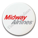 Midway Airlines 1979 Logo Magnets