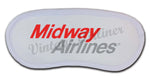 Midway Airlines 1979 Logo Sleep Mask