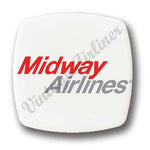 Midway Airlines 1979 Logo Magnets