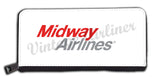 Midway Airlines 1979 Logo wallet