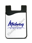 Midway Airlines 1993 Logo Card Caddy