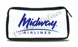 Midway Airlines 1993 Logo Travel Pouch