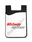 Midway Airlines 1979 Logo Card Caddy