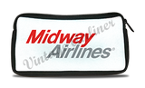 Midway Airlines 1979 Logo Travel Pouch