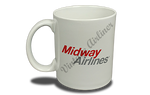 Midway Airlines 1979 Logo  Coffee Mug