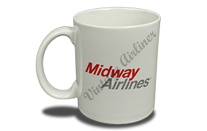 Midway Airlines 1979 Logo  Coffee Mug