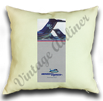 Midwest Express Timetable Cover Pillow Case Cover