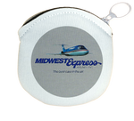 Midwest Express Timetable Cover Round Coin Purse
