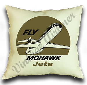 Mohawk Airlines Mohawk Jets Pillow Case Cover