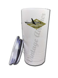 Mohawk Airlines 1950's Fly Mohawk Bag Sticker  Tumbler