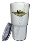 Mohawk Airlines 1950's Fly Mohawk Bag Sticker  Tumbler