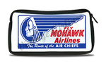 Mohawk Airlines 1940's Bag Sticker Travel Pouch
