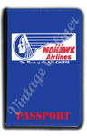 Mohawk Airlines 1950's Bag Sticker Passport Case