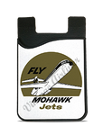 Mohawk Airlines Mohawk Jets Round Bag Sticker Card Caddy