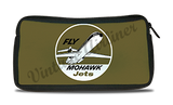 Mohawk Airlines Mohawk Jets Bag Sticker Travel Pouch
