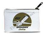 Mohawk Airlines Mohawk Jets Bag Sticker Rectangular Coin Purse