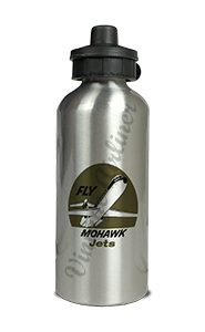 Mohawk Airlines Mohawk Jets Bag Sticker Aluminum Water Bottle