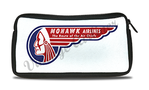 Mohawk Airlines Logo Travel Pouch