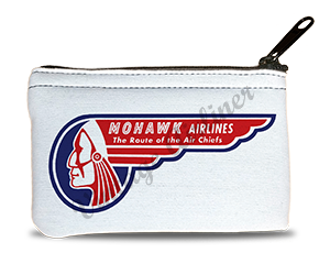 Mohawk Airlines Logo Rectangular Coin Purse