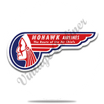 Mohawk Airlines Logo Round Coaster