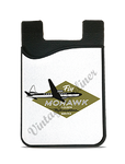 Mohawk Airlines 1950's Fly Mohawk Bag Sticker Card Caddy