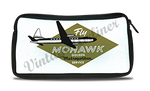 Mohawk Airlines 1950's Fly Mohawk Bag Sticker Travel Pouch
