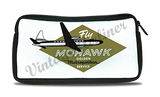 Mohawk Airlines 1950's Fly Mohawk Bag Sticker Travel Pouch