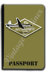 Mohawk Airlines Last Logo Passport Case