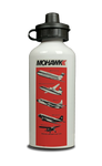 Mohawk Aircraft 1945-1972 Aluminum Water Bottle