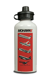 Mohawk Aircraft 1945-1972 Aluminum Water Bottle