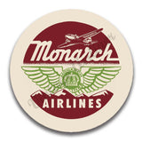 Monarch Airlines 1950's Magnets