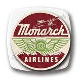 Monarch Airlines 1950's Magnets