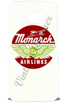 Monarch Airlines 1940's Bag Sticker Phone Case