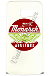 Monarch Airlines 1940's Bag Sticker Phone Case