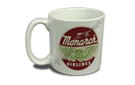 Monarch Airlines 1950's Bag Sticker  Coffee Mug