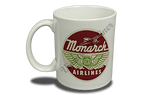 Monarch Airlines 1950's Bag Sticker  Coffee Mug