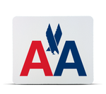 AA 1968 AA Logo MousePad