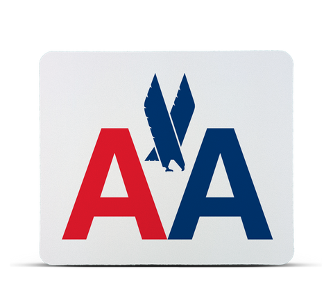 AA 1968 AA Logo MousePad