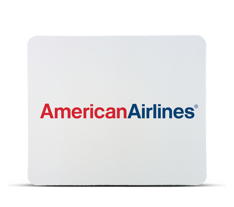 American Airlines in Red and Blue MousePad