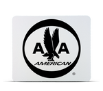AA 1962 Logo Black MousePad