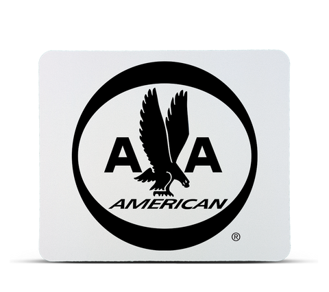 AA 1962 Logo Black MousePad