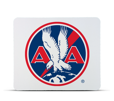 AA 1930's Logo Red MousePad