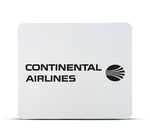 Continental Airlines 1967 Logo Black Mousepad