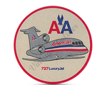 AA 727 Vintage Coaster