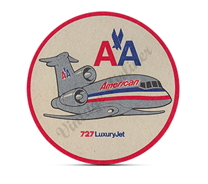 AA 727 Vintage Coaster