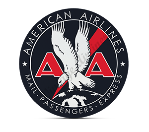 AA 30's logo Mousepad