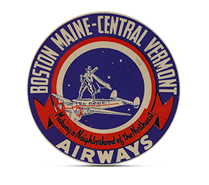 Boston Maine Central Vermont Airways