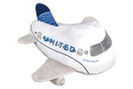 UNITED AIRLINES PLUSH AIRPLANE
