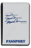 Muse Air Logo Passport Case