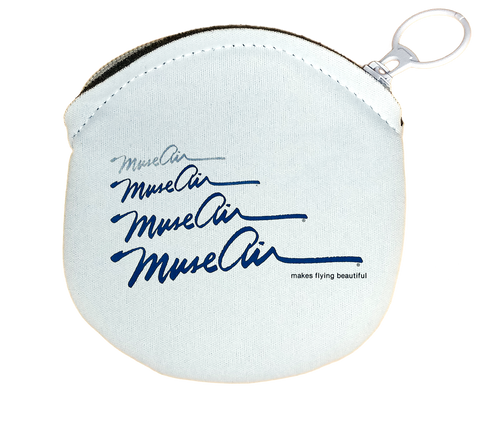 Muse Air Logo Round Coin Purse